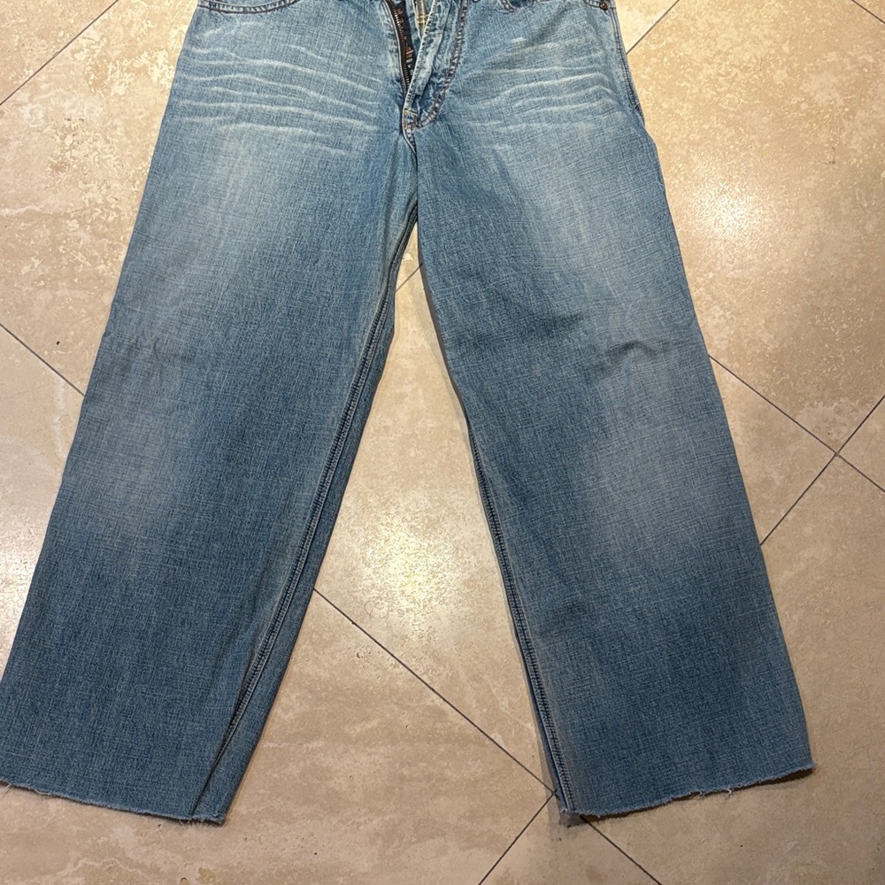 Lucky Brand Relaxed Fit Light Blue Jeans